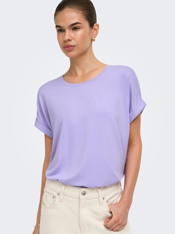 ONLY T-Shirt 'ONLMoster' in Lila