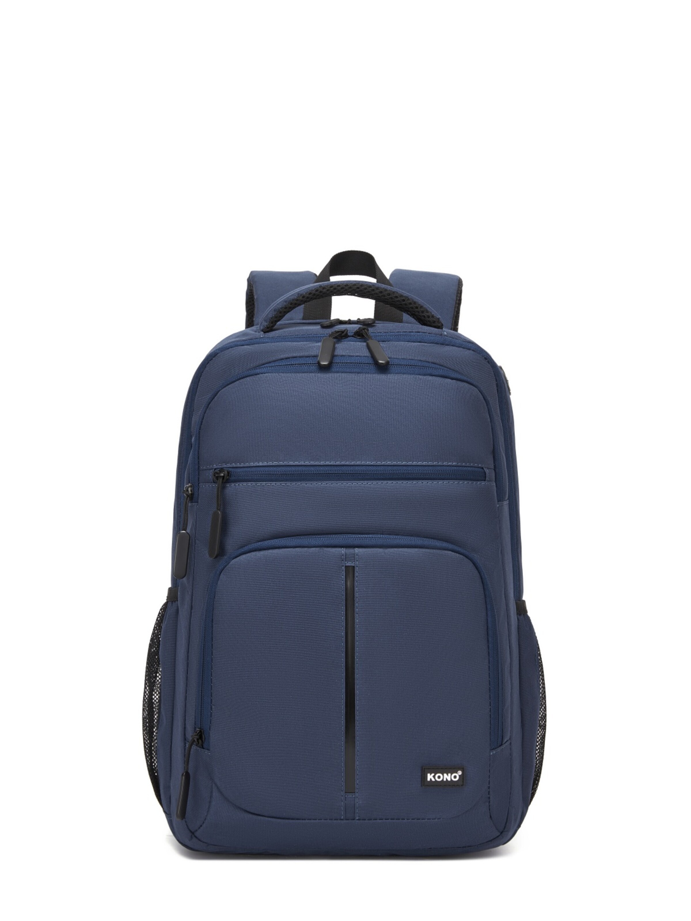 Kono Backpack in Blue: front