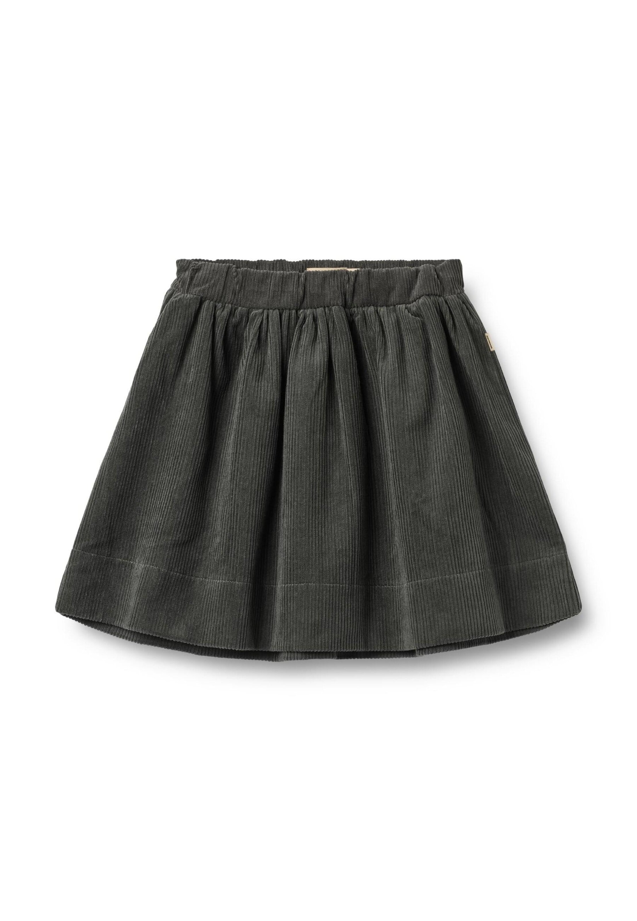 WHEAT Rok 'Sissi' in Zwart: voorkant