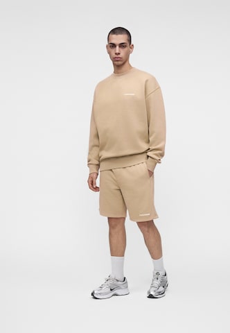 Sweat-shirt Pegador en beige
