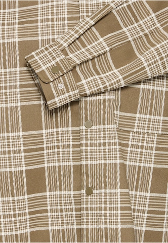 !Solid - Regular Fit Camisa 'SDVornan' em amarelo