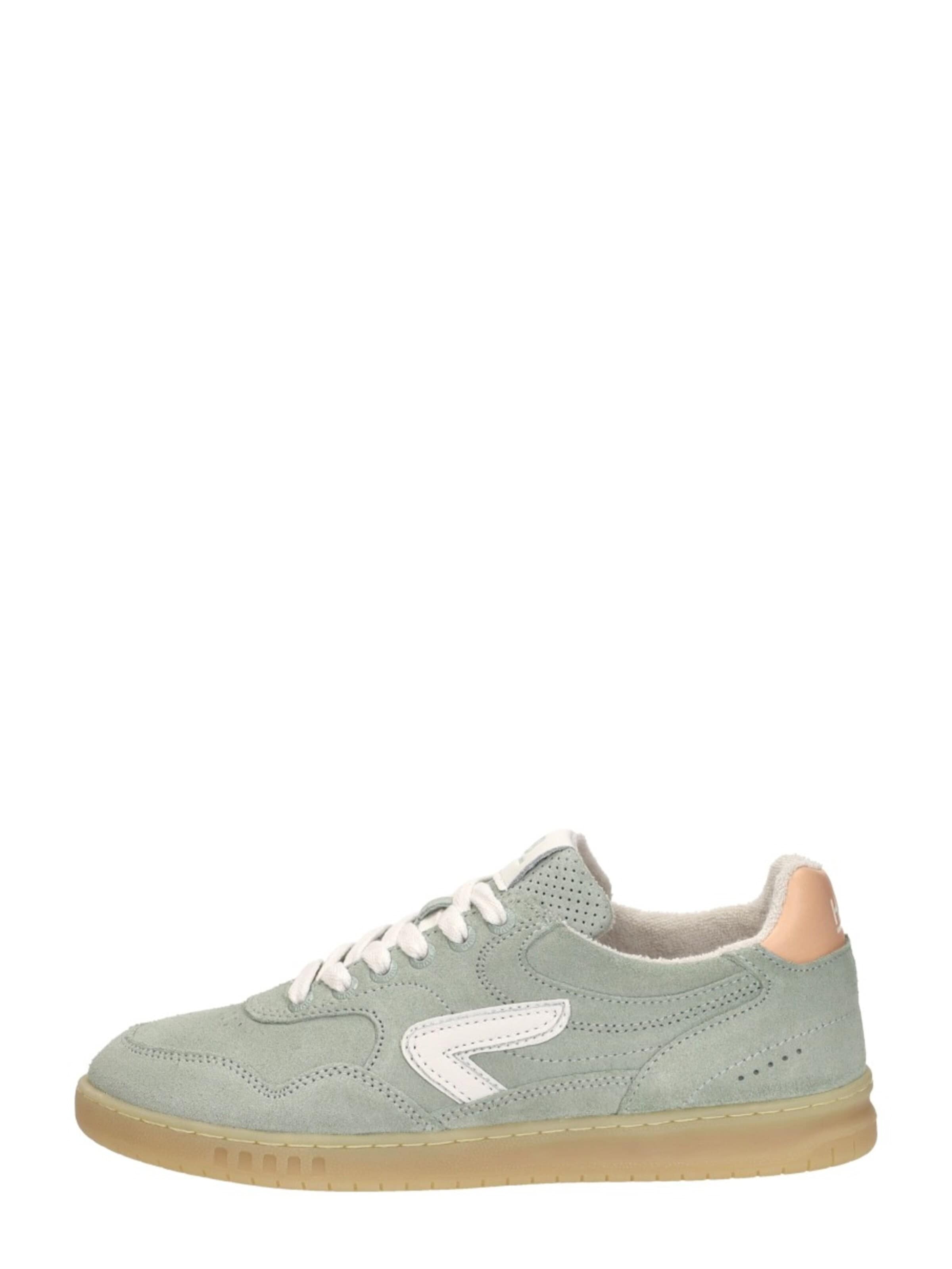 HUB Sneakers laag 'Vancouver' in Groen: voorkant