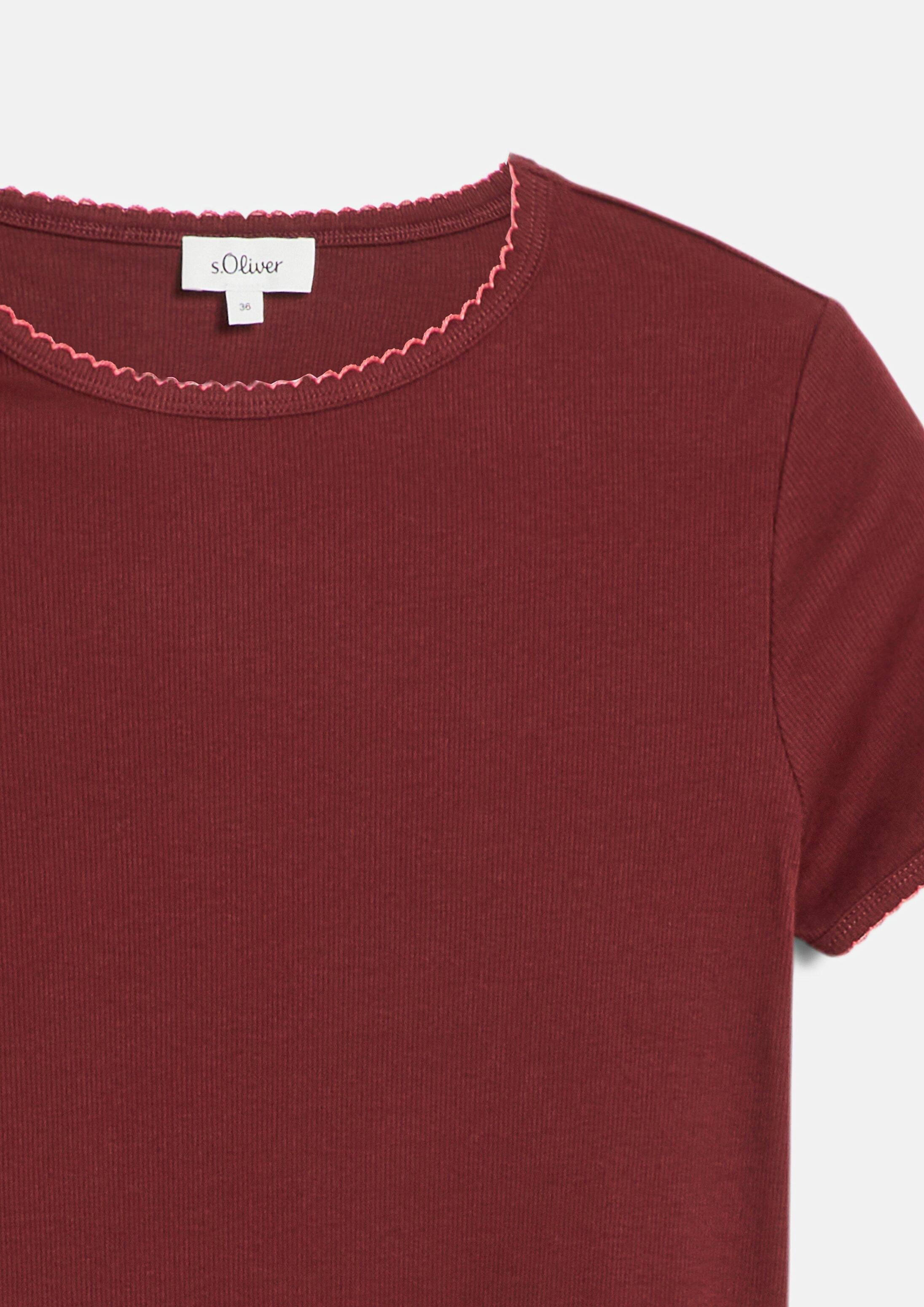 T-shirt s.Oliver en rouge
