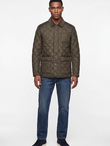 Veste d’hiver 'MSSantos' MILESTONE en vert : devant
