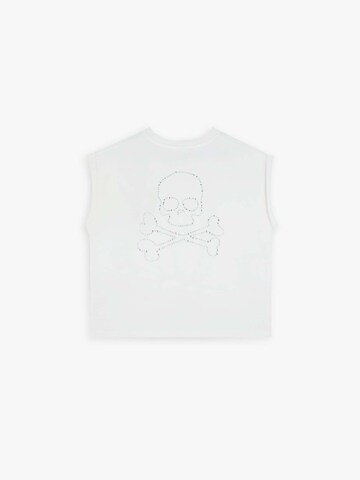 T-Shirt fonctionnel ' ' Scalpers en blanc