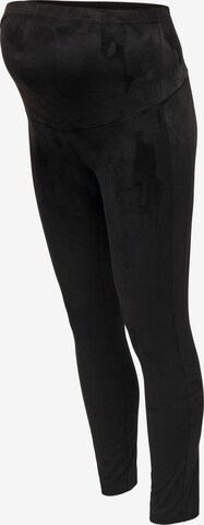 Only Maternity Skinny Leggings 'Jennie' in Black: front