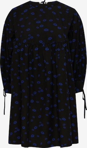 PIECES Puseromekko 'SILLE' värissä musta: etupuoli