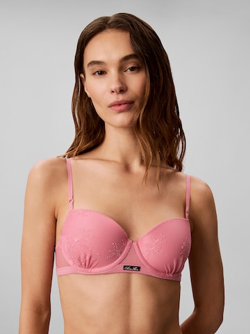Calvin Klein Push-up BH in Roze