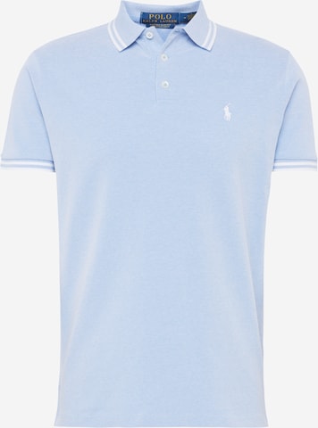 Polo Ralph Lauren - Camisa em azul: frente