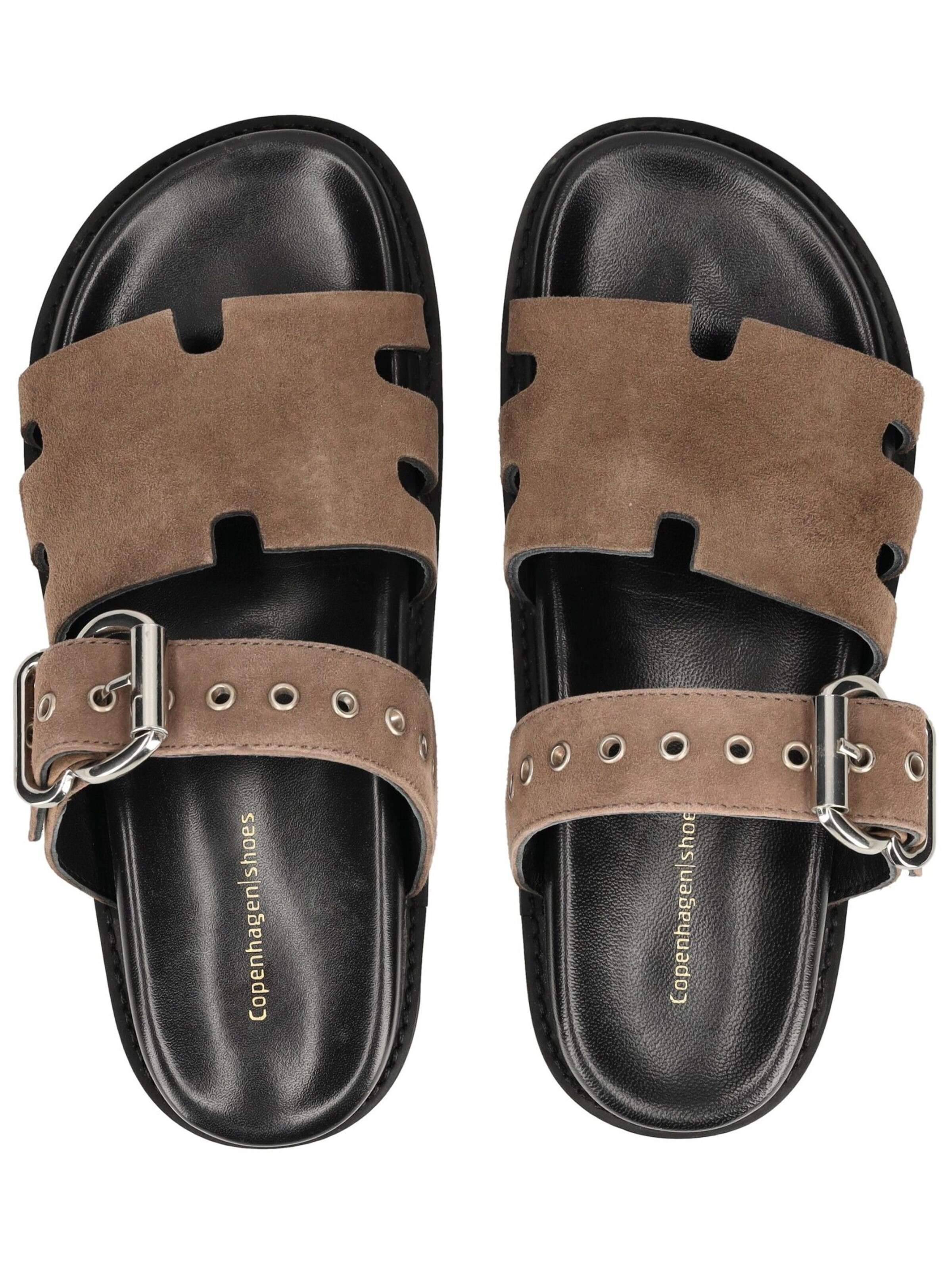 Zoccoletto di Copenhagen shoes in marrone