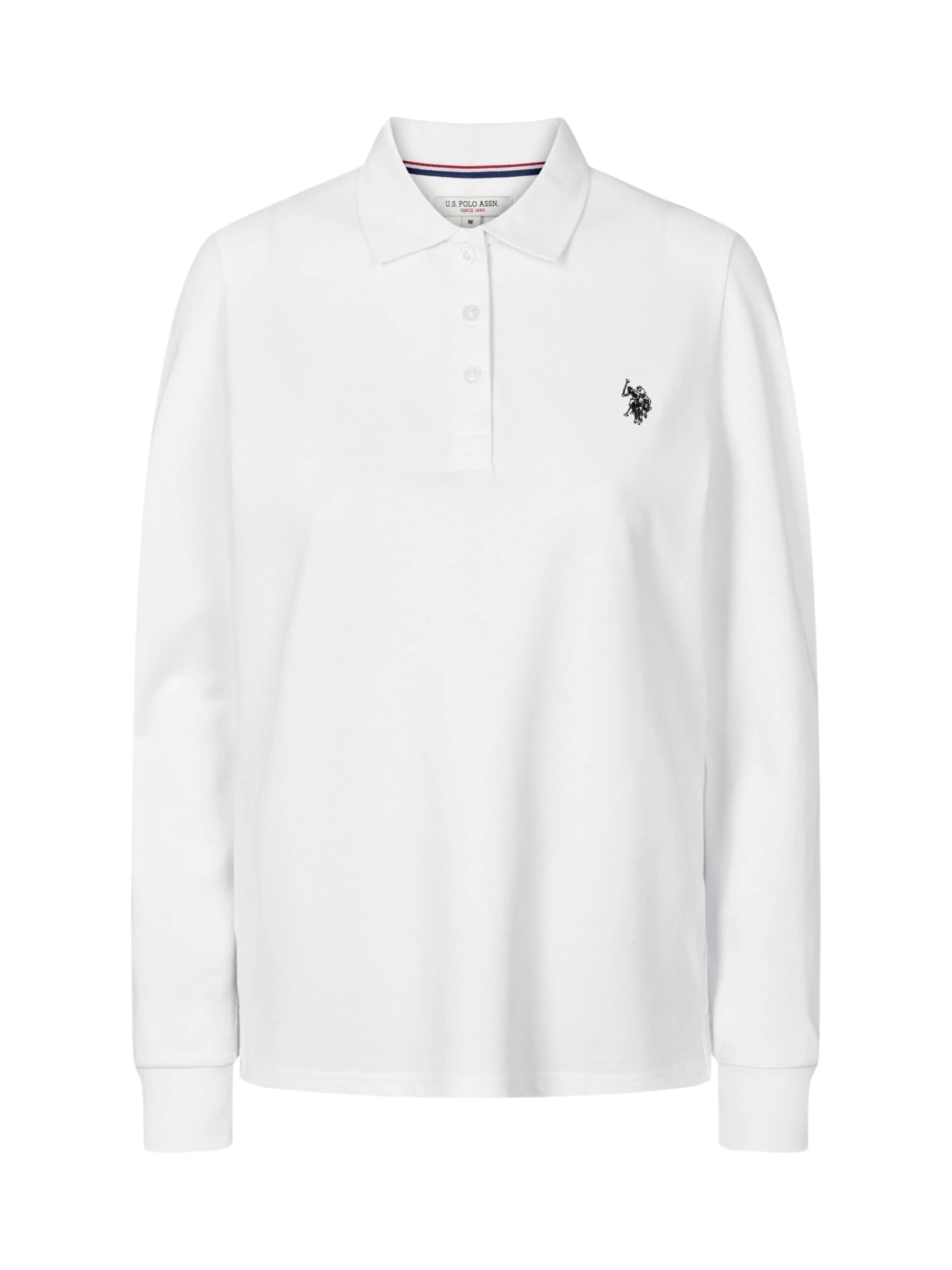 U.S. POLO ASSN. Tričko 'Lise' – bílá: přední strana