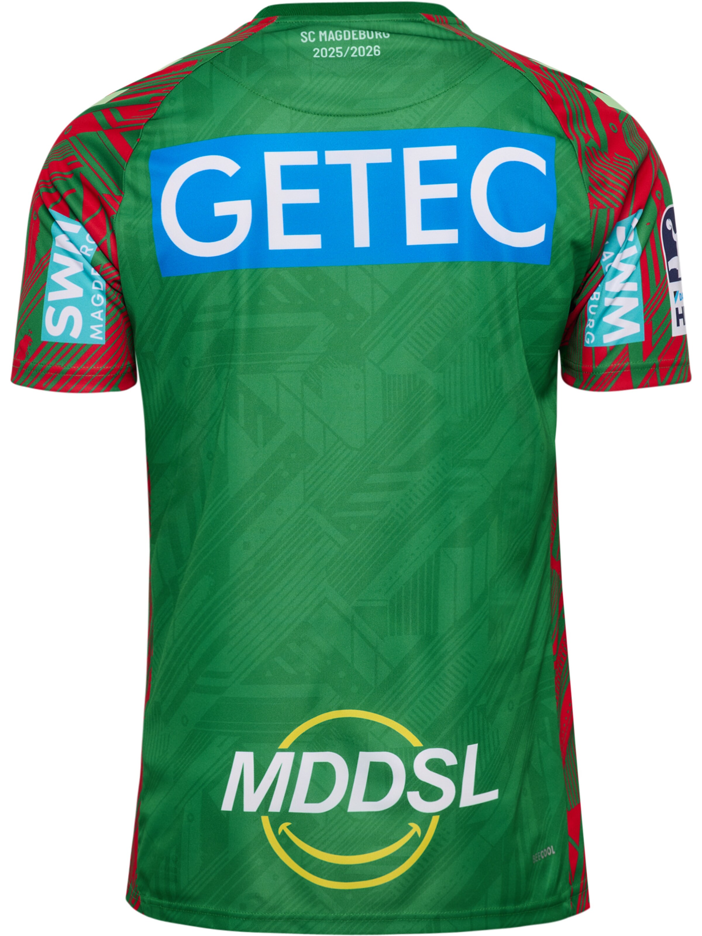 Hummel T-Shirt in Grün