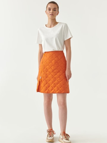 TATUUM Spódnica 'PIKA' w kolorze pomarańczowy: przód