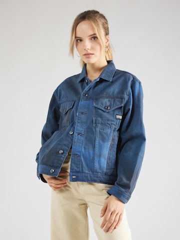 Giacca di mezza stagione di G-Star RAW in blu: frontale