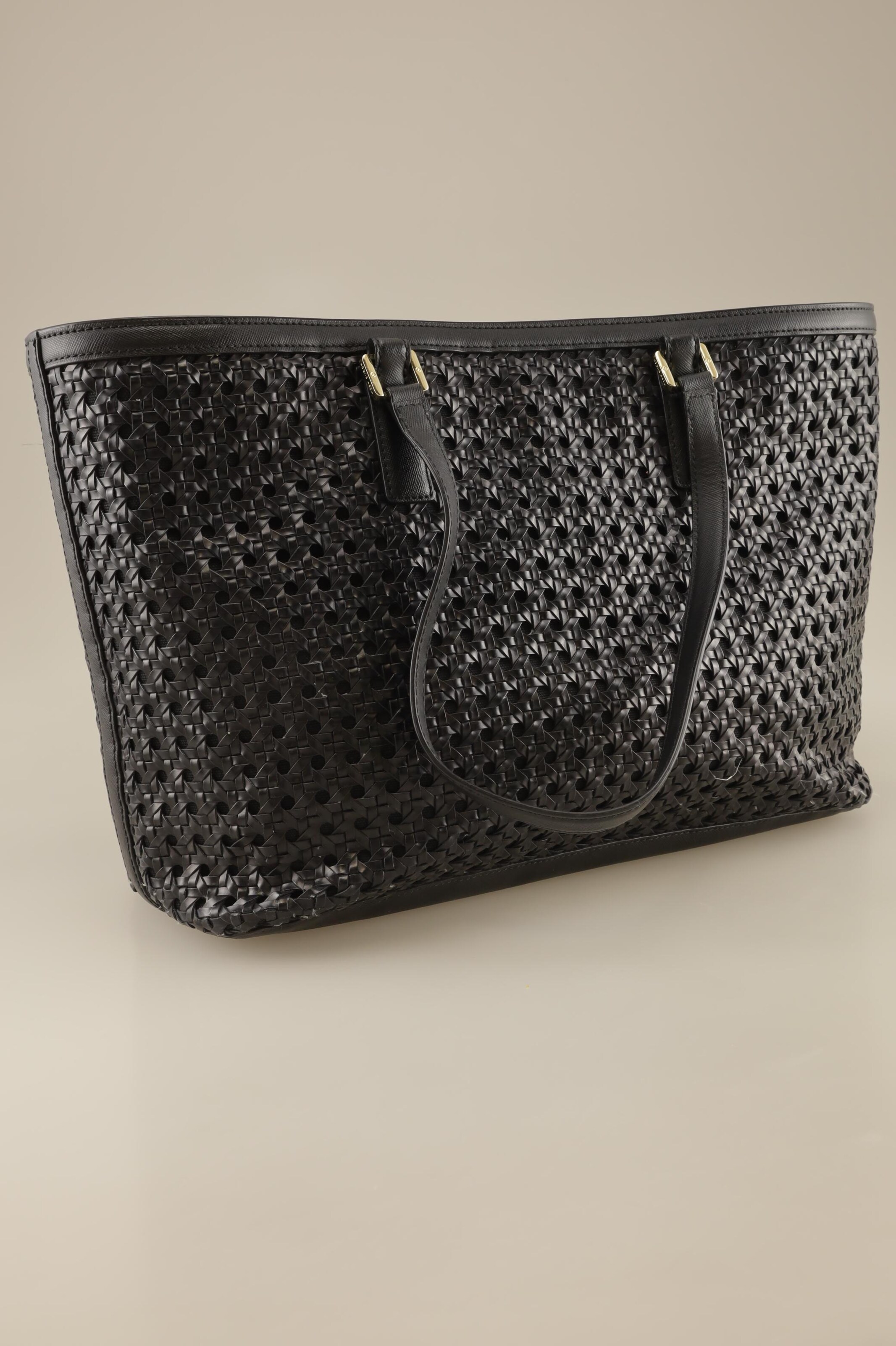 Tory Burch Handtasche gross Leder One Size in Schwarz