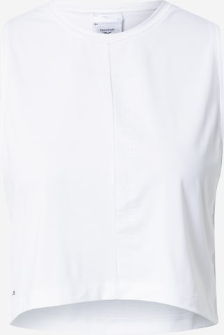 Reebok Sport Sports Top 'Les Mills' in White: front