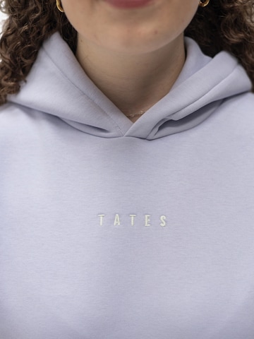 TATES Sweatshirt in Lila