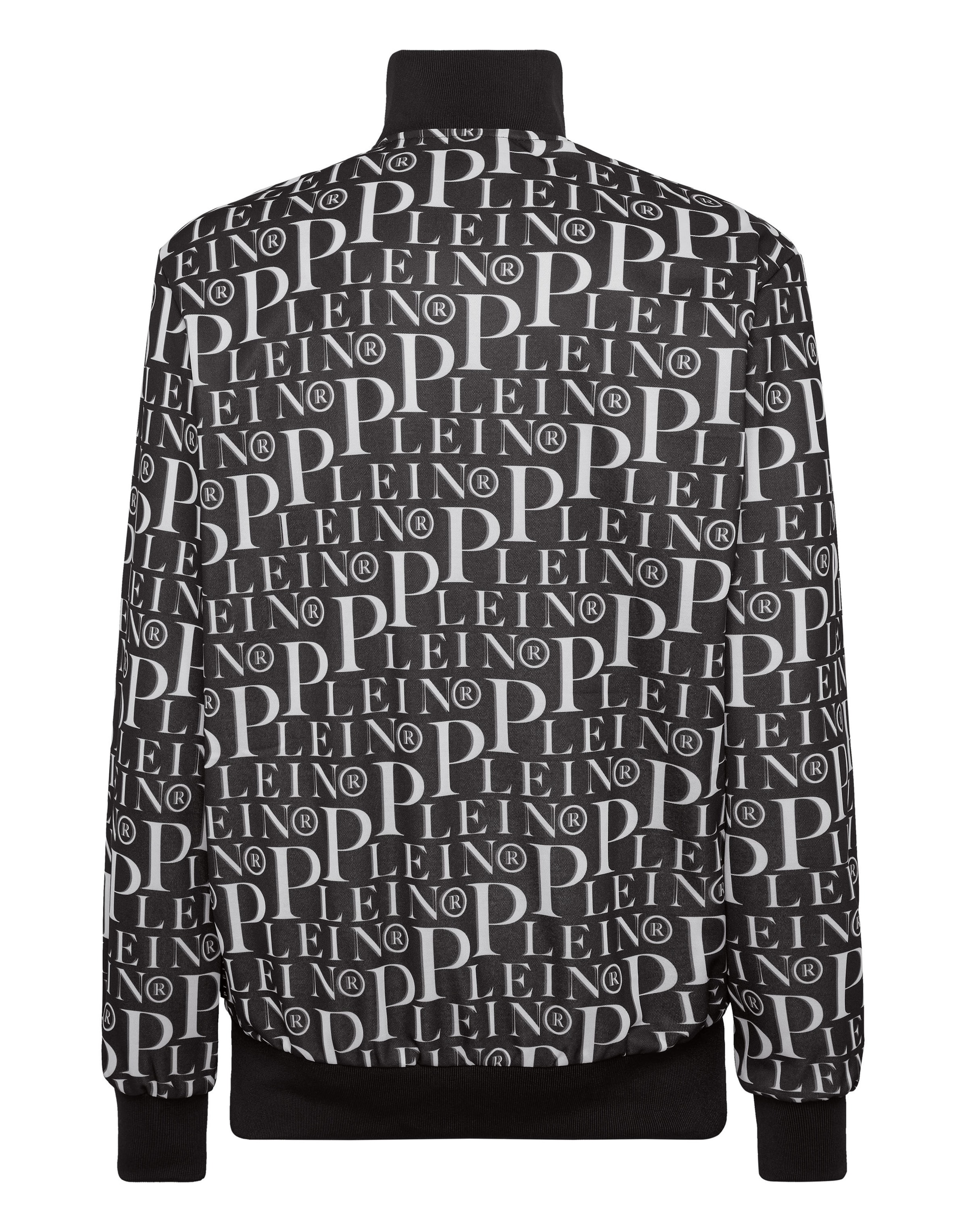 Veste mi-saison Philipp Plein en noir