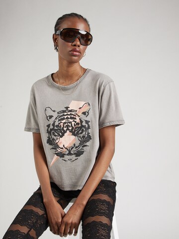 JDY T-Shirt in Grau: Vorderseite
