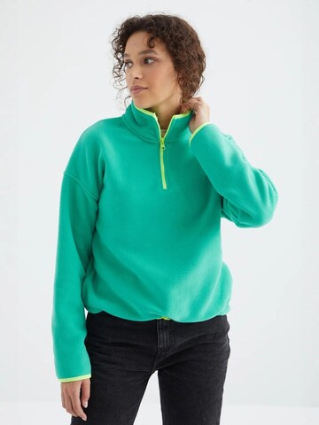 Tommy Life Sweatshirt in Green