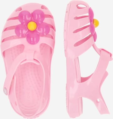 Sandales 'Isabella' Crocs en rose