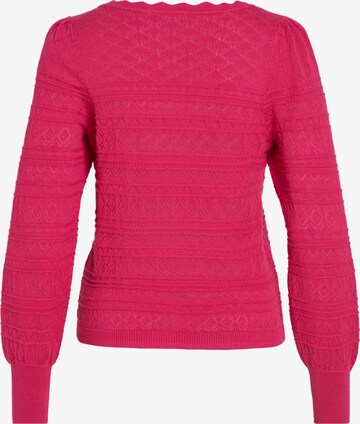 VILA Pullover 'AUGUSTA' in Pink