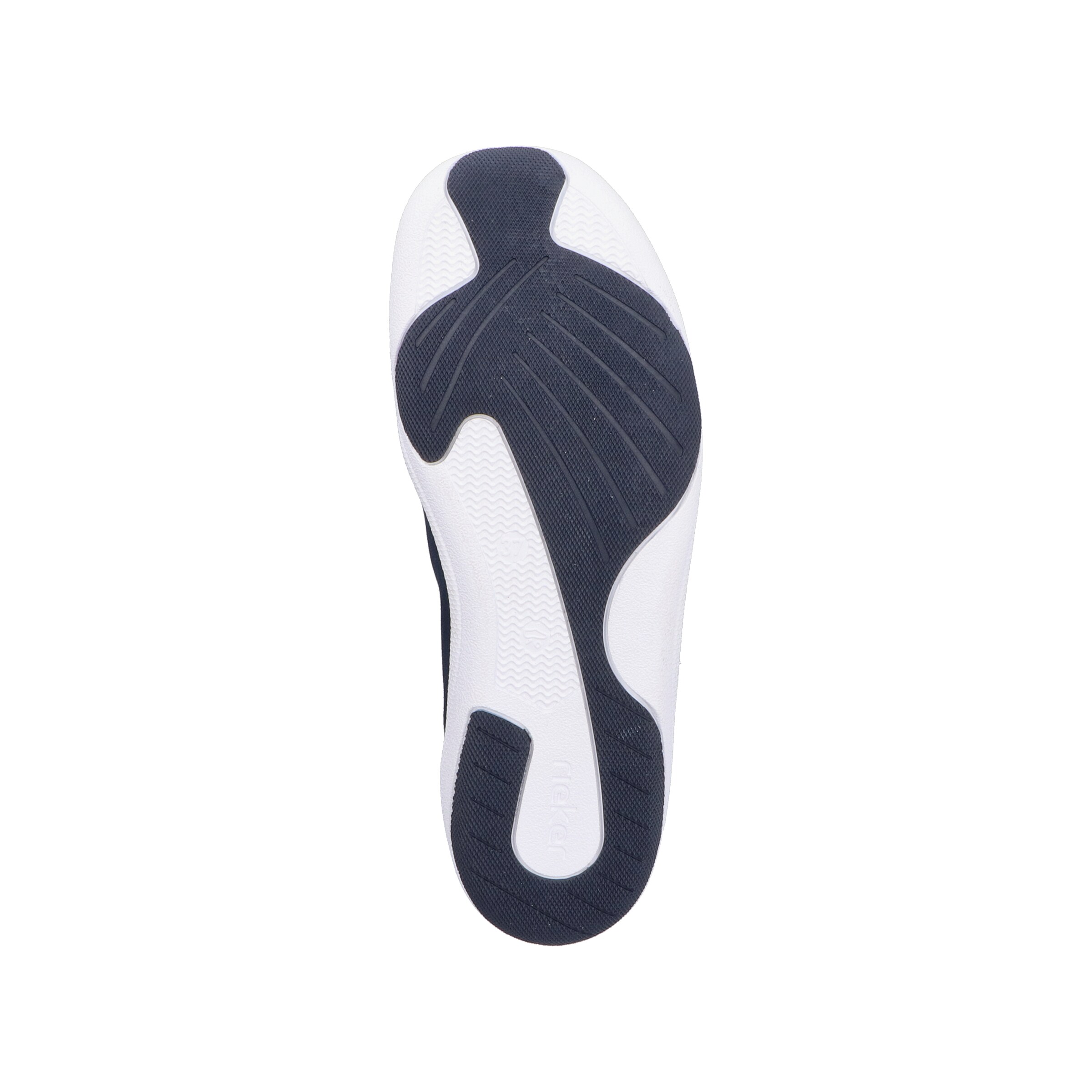 Rieker Ballerina in Blau