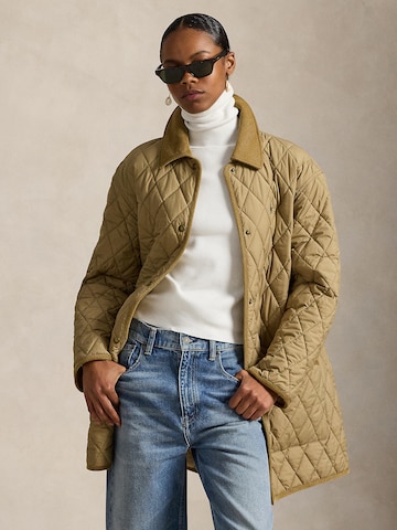 Polo Ralph Lauren Демисезонная куртка в Зеленый: спереди