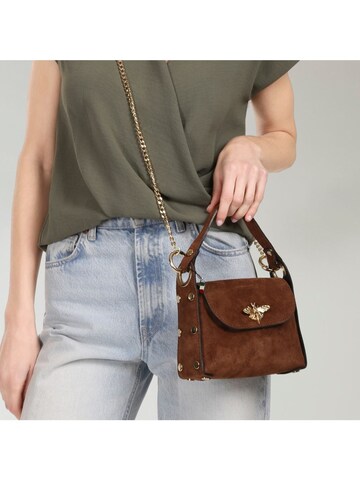 Florence Shoulder Bag in Brown