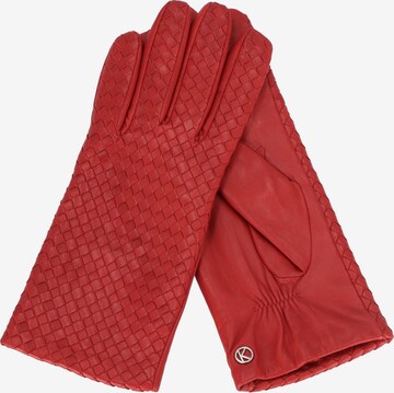 KESSLER Full Finger Gloves 'Mila' in Red