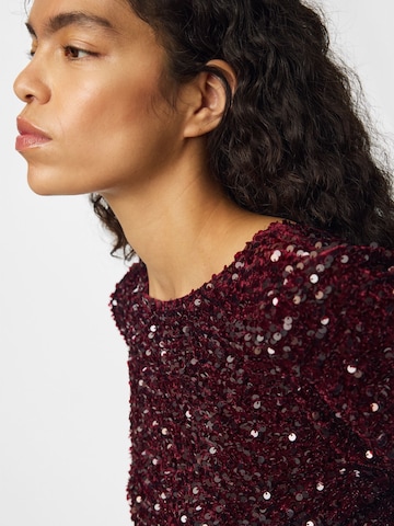 PIECES Top 'KAMMY' in Red