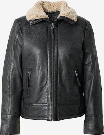 pilka Mauritius Demisezoninė striukė 'Iske': priekis