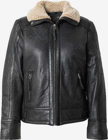 pilka Mauritius Demisezoninė striukė 'Iske': priekis