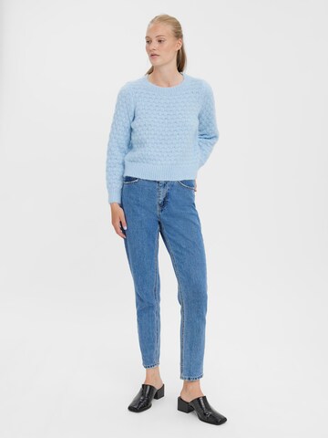 VERO MODA Sweater 'WINNIE' in Blue