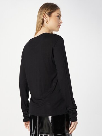 Lindex Shirt 'Jonna' in Black