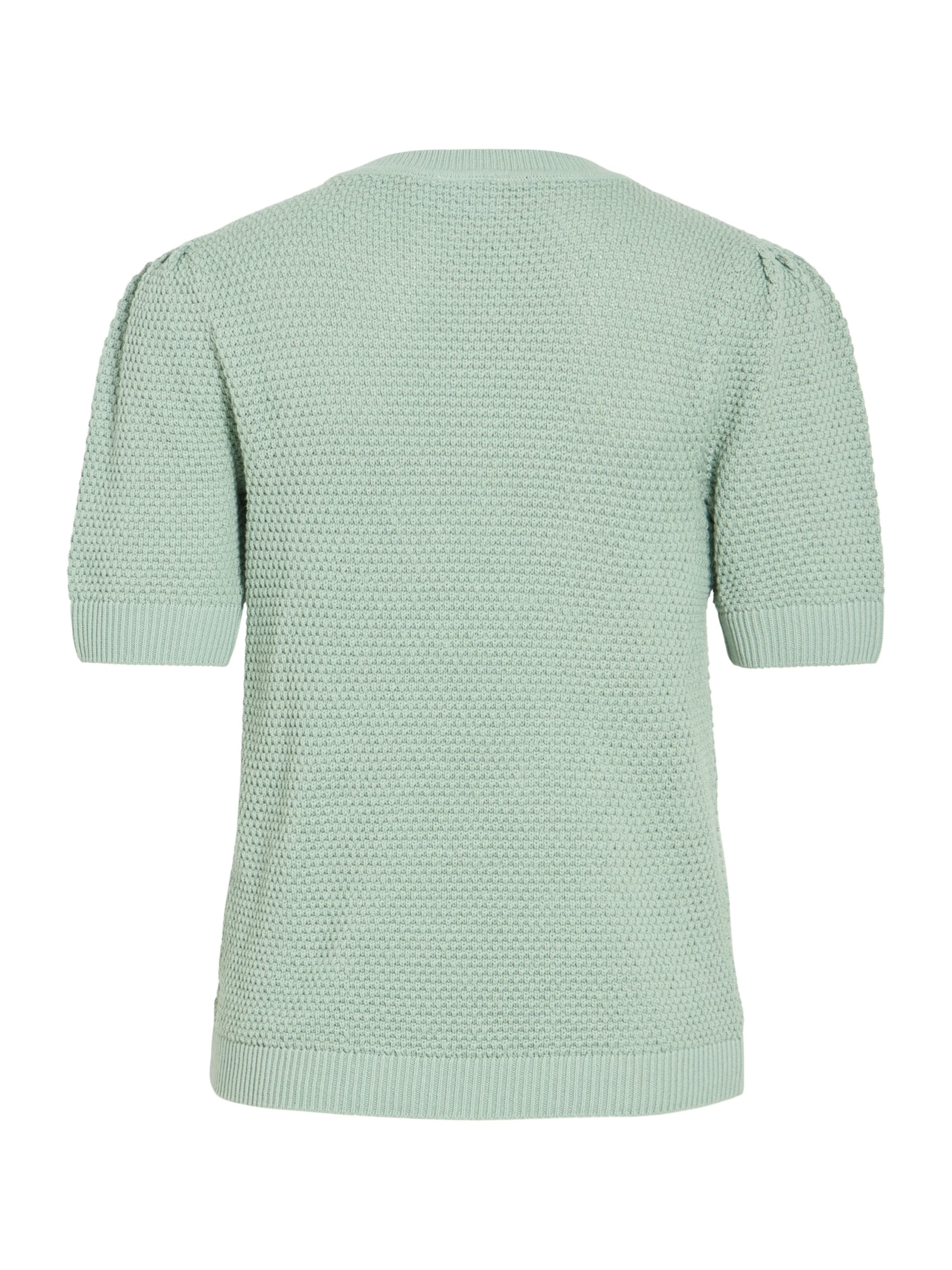 VILA Пуловер 'VIDALO' в зелено