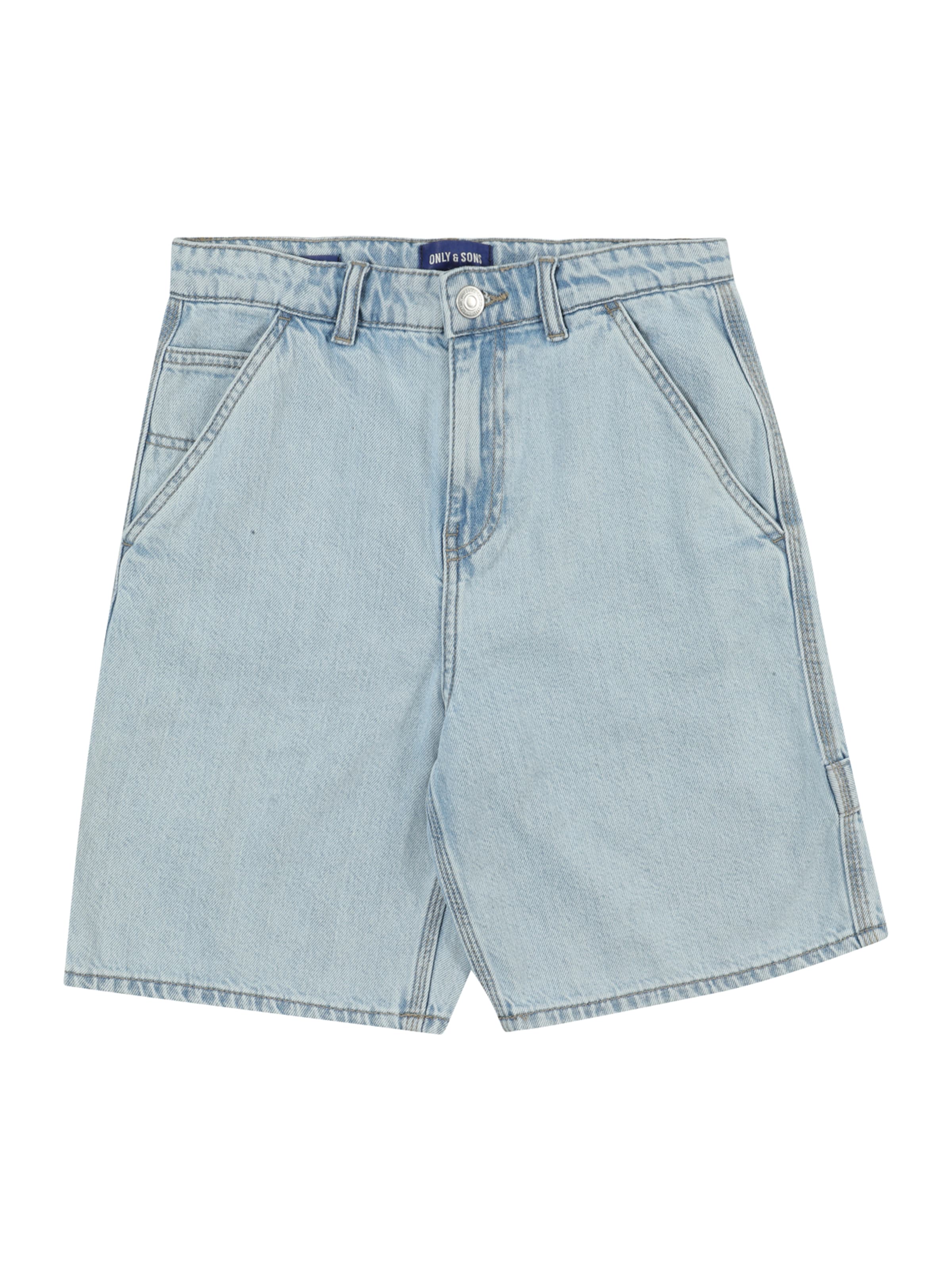 Only & Sons Junior regular Jeans 'OSJEDGE' i blå: forside