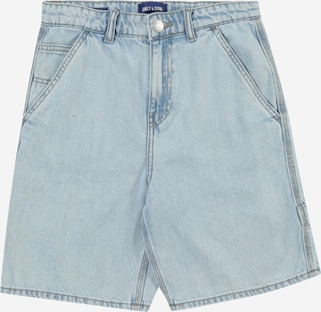 Only & Sons Junior Regular Farkut 'OSJEDGE' värissä sininen: etupuoli