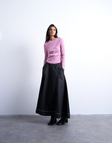 TOPSHOP Shirt 'BEA' in Pink