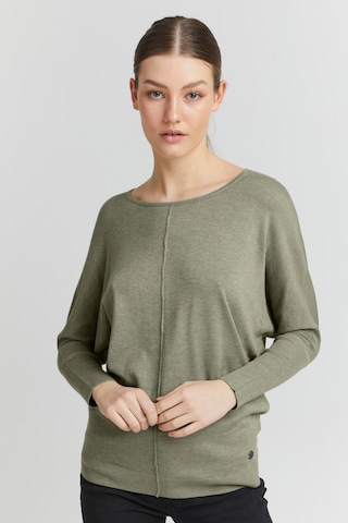Oxmo Sweater 'Herdis' in Green: front