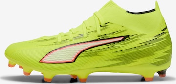 PUMA Fußballschuh 'Ultra 6 Match+' in Gelb: Vorderseite