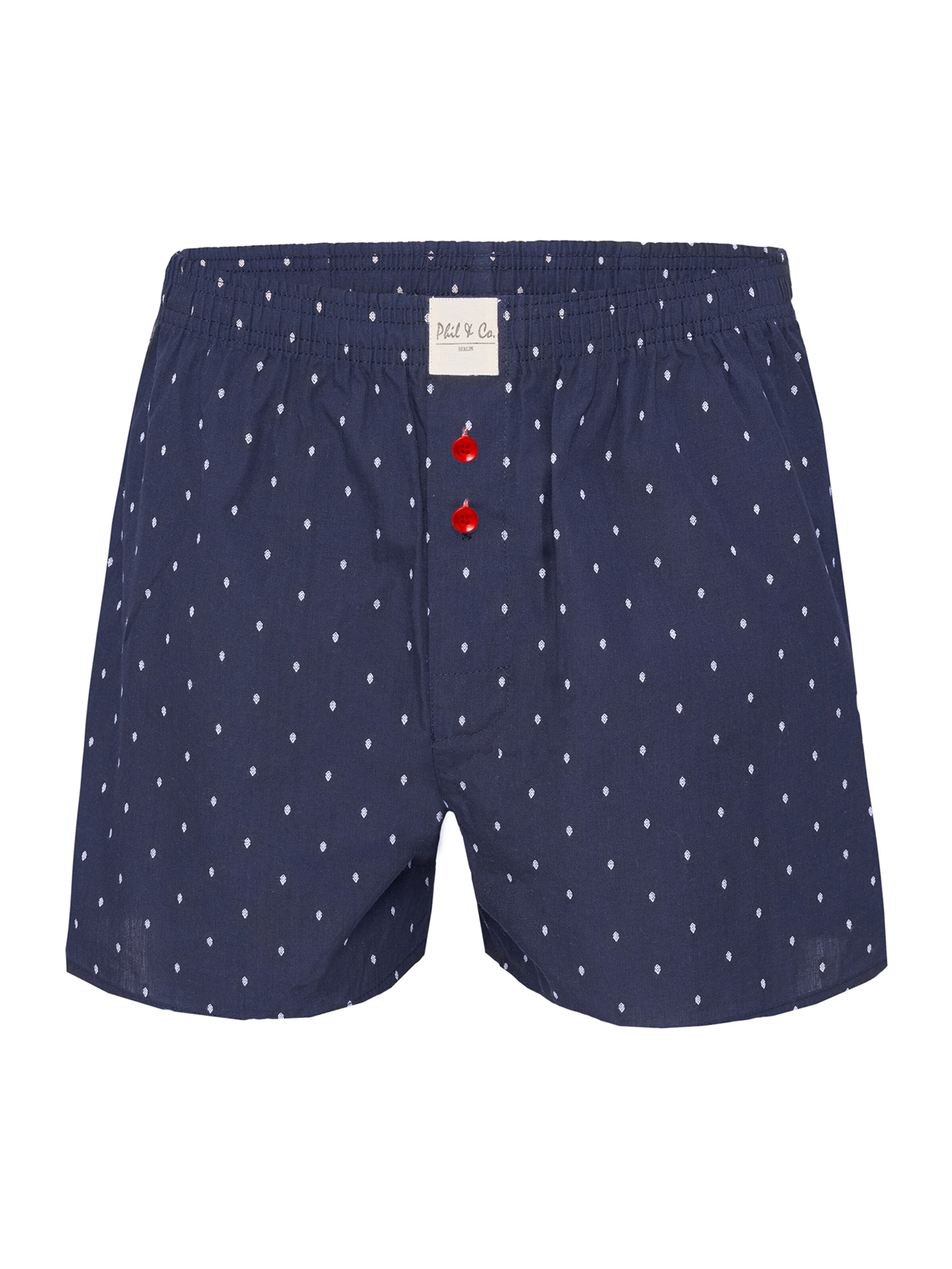 Phil & Co. Berlin Boxershorts ' Classics ' in Gemengde kleuren