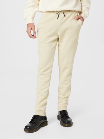 Only & Sons Tapered Pants 'Ceres' in White: front