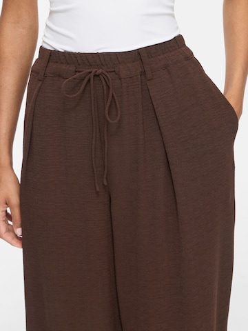 Wide Leg Pantalon 'SURASHIL' VILA en marron