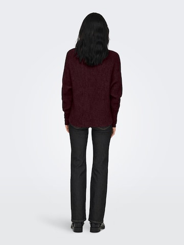 Pullover 'ONLDaniella' di ONLY in rosso