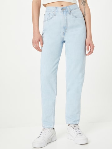 LEVI'S ® Tapered Jeans '80s Mom Jean' in Blau: predná strana