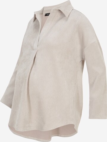 Attesa Blouse 'OLIVIA' in Beige: voorkant