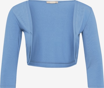 Boléro Vera Mont en bleu : devant