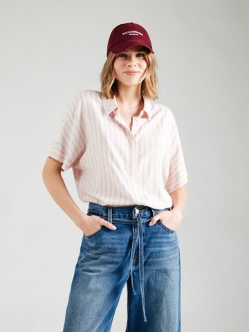 Soft Rebels Blouse 'Margot Freedom' in Lila: voorkant