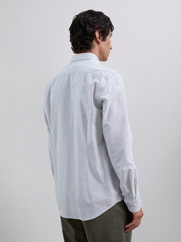 Scalpers Comfort fit Button Up Shirt in Grey